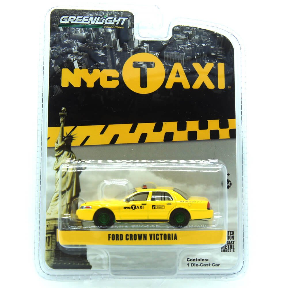 Ford Crown Victoria New York City Taxi (NYC) Greenlight Exclusive